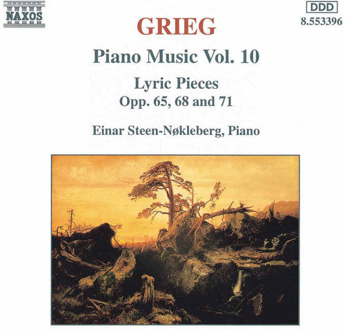 Grieg: Piano Music, Vol. 10