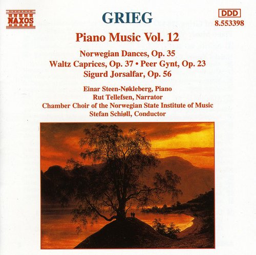 Grieg: Piano Music, Vol. 12