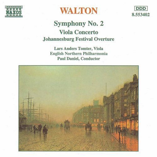 Walton: Symphony No 2, Viola Concerto, Etc / Tomter, Daniel