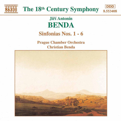 Benda: Sinfonias Nos 1-6 / Christian Benda, Prague Co