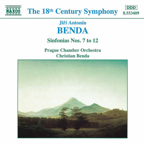 Benda: Sinfonias Nos 7-12 / Christian Benda, Prague Co