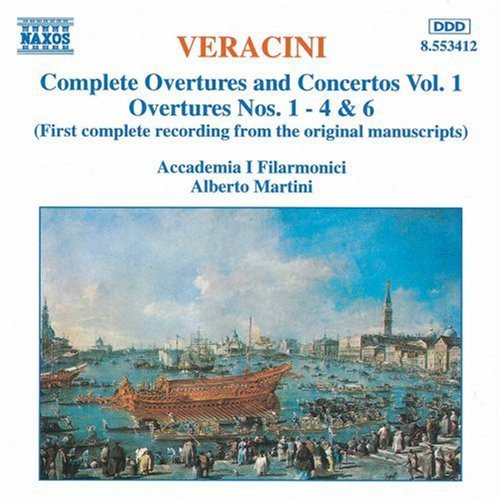 Veracini: Complete Overtures & Concertos Vol 1 / Martini