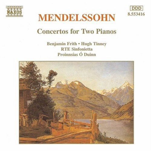 Mendelssohn: Concertos For Two Pianos / Frith, Tinney, Et Al