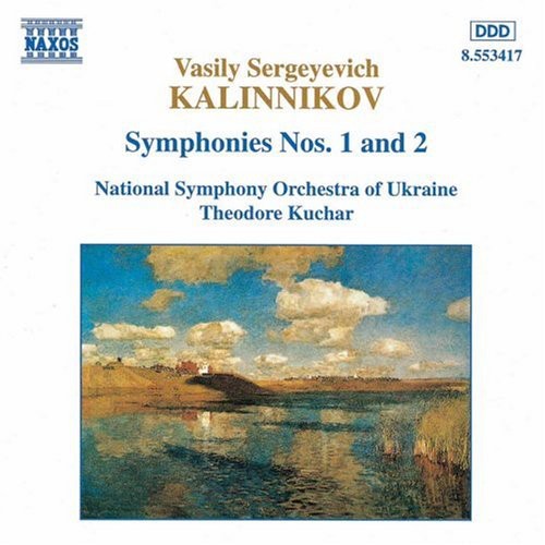 Kalinnikov: Symphonies Nos 1 & 2 / Kuchar, Ukraine Nso