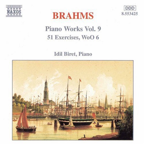 Brahms: Piano Works Vol 9 - 51 Exercises / Idil Biret