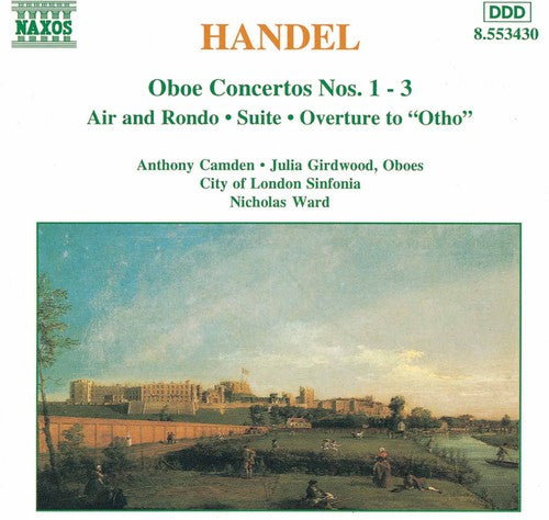 Handel: Oboe Concertos No 1-3, Etc / Ward, Camden, Et Al