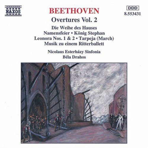 Beethoven: Overtures Vol 2 / Drahos, Esterházy Sinfonia