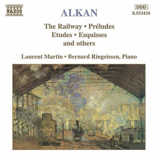 Alkan: Railway (The) / Preludes / Etudes / Esquisses