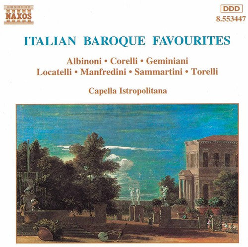 Italian Baroque Favourites / Capella Istopolitana