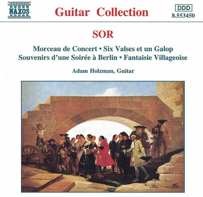 Sor: Morceau De Concert, Etc / Adam Holzman