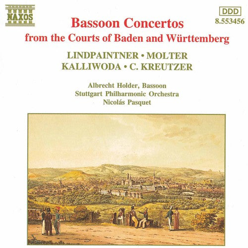 Bassoon Concertos From The Courts Of Baden And Württemberg