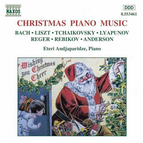 Christmas Piano Music / Eteri Andjaparidze