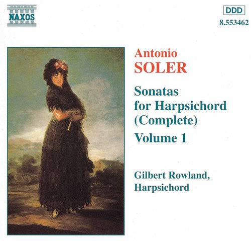 Soler: Sonatas For Harpsichord Vol 1 / Gilbert Rowland