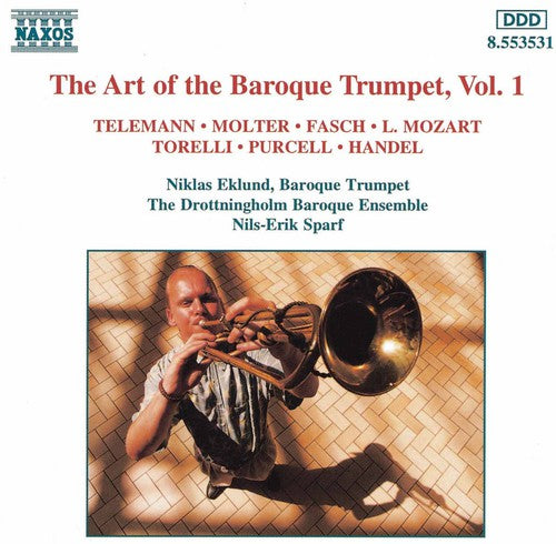 The Art Of The Baroque Trumpet Vol 1 / Eklund, Sparf, Et Al