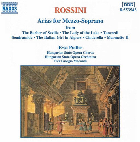 Rossini: Arias For Mezzo-soprano / Podles, Morandi