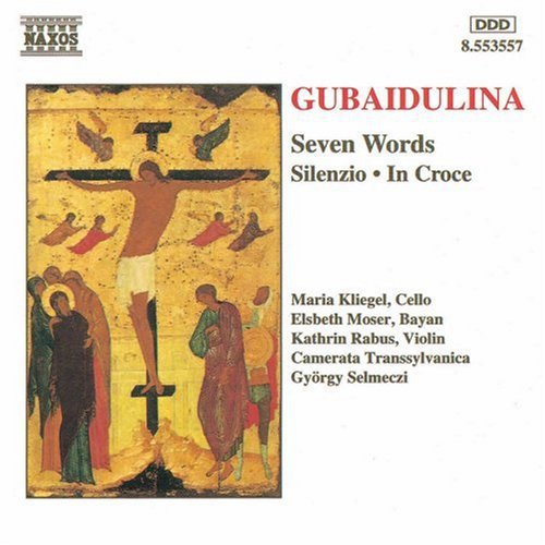 Gubaidulina: Seven Words, Silenzio, In Croce / Selmeczi