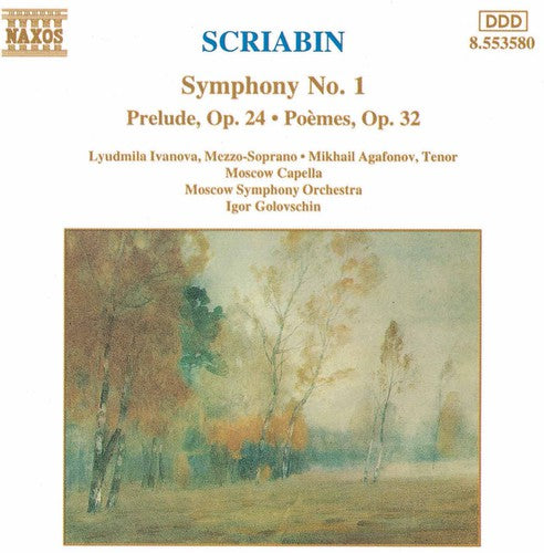 Scriabin: Symphony No 1, Etc / Golovschin, Moscow Symphony