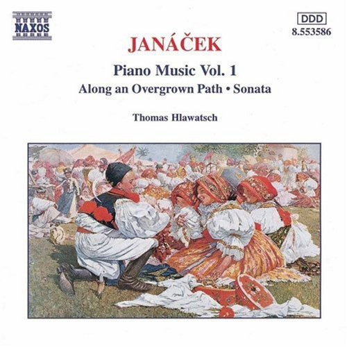 Janácek: Piano Music Vol 1 / Thomas Hlawatsch