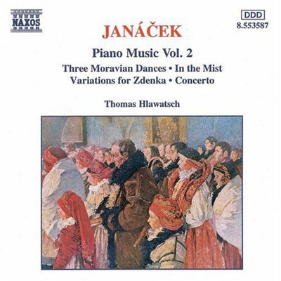 JANACEK: In the Mist / Concertino / Variations for Zdenka