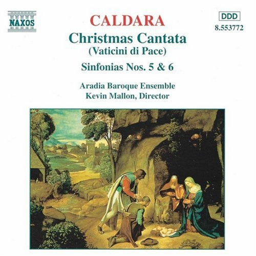 Caldara: Christmas Cantata, Etc / Mallon, Aradia Baroque