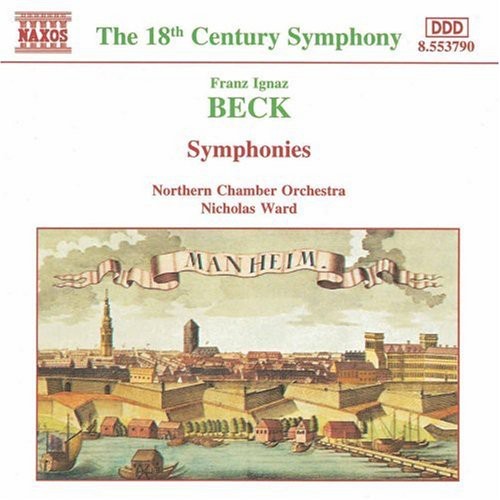 Beck: Symphonies / Nicholas Ward, Northern Chamber