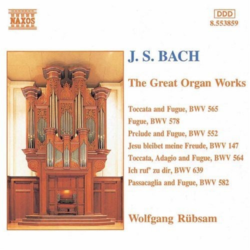 Bach: The Great Organ Works / Wolfgang Rübsam, Bertalan Hock
