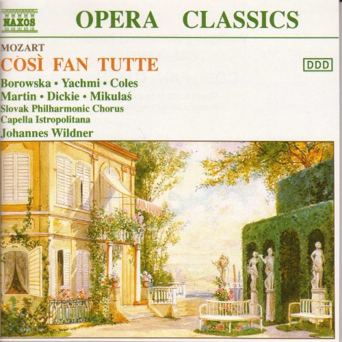 Mozart: Così Fan Tutte