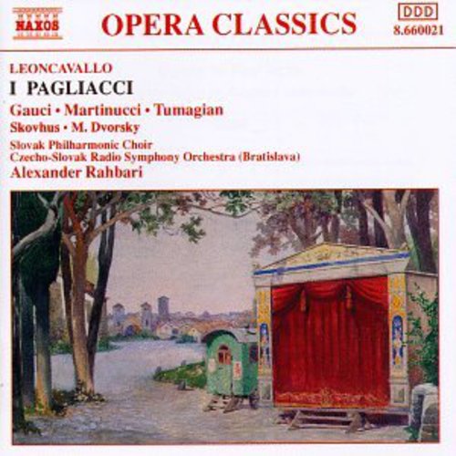 Leoncavallo: Pagliacci