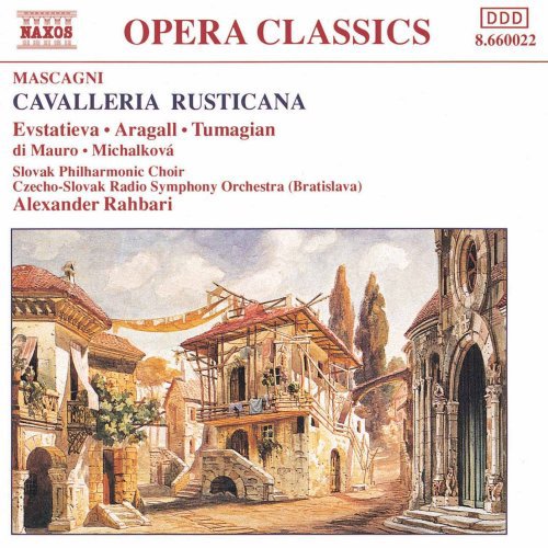 Mascagni: Cavalleria Rusticana / Rahbari, Evstatieva, Et Al