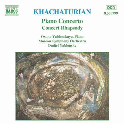 Khachaturian: Piano Concerto, Etc / Yablonskaya, Yablonsky