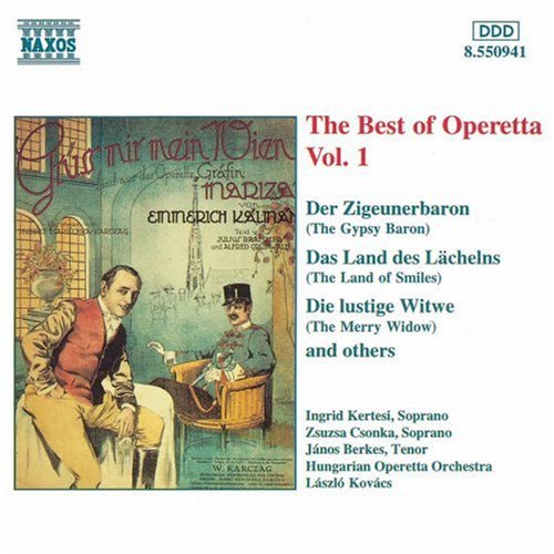 The Best Of Operetta Vol 1
