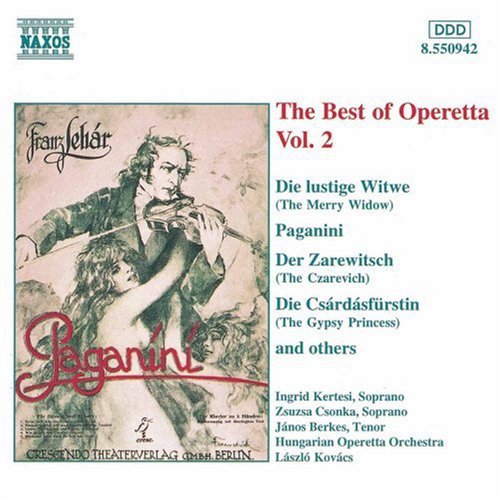 The Best Of Operetta Vol 2