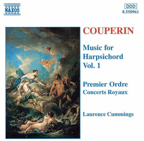 Couperin: Music For Harpsichord Vol 1 / Laurence Cummings