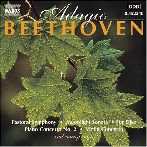 Adagio Beethoven: Pastoral Symphony, Moonlight Sonata, Etc