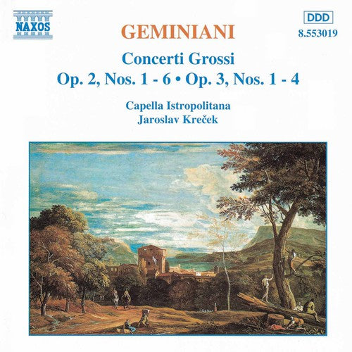 Geminiani: Concerti Grossi / Krecek, Capella Istropolitana