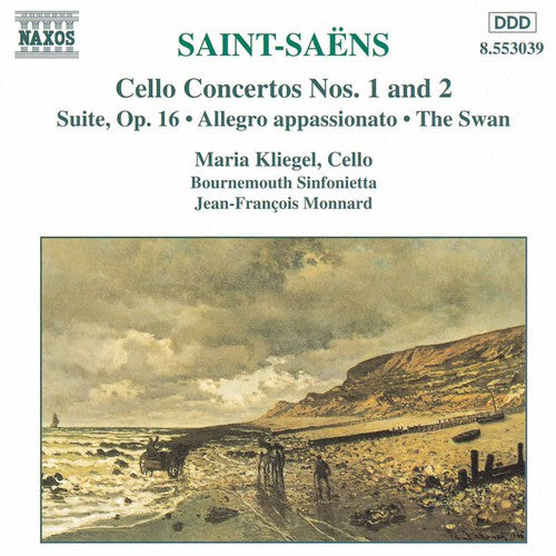 Saint-saëns: Cello Concertos, Etc / Kliegel, Monnard, Et Al
