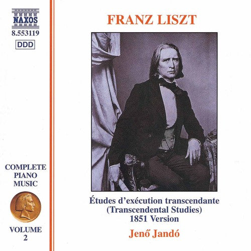 Liszt: Complete Piano Music Vol 2 / Jénö Jandó