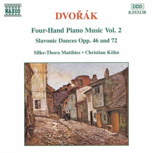 Dvorák: Four-hand Piano Music Vol 2 / Matthies, Köhn