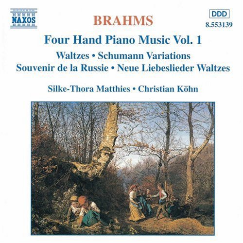 Brahms: Four-hand Piano Music Vol 1 / Matthies, Köhn