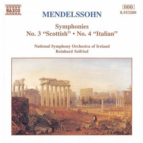 Mendelssohn: Symphonies "scottish" & "italian" / Seifried