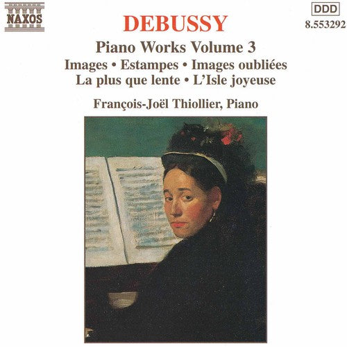 Debussy: Piano Works Vol 3 / François-joël Thiollier