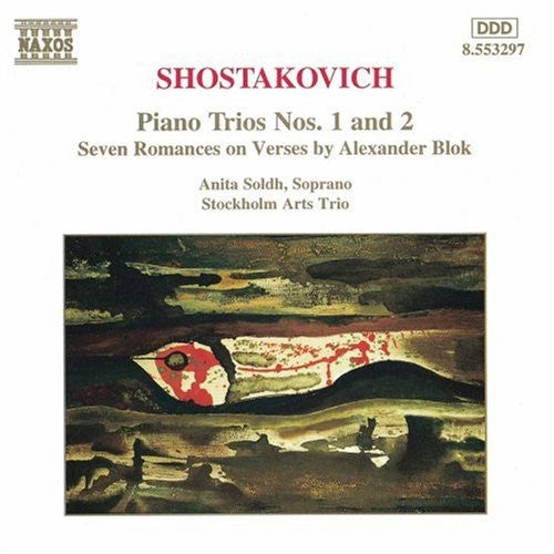 Shostakovich: Piano Trios No 1 & 2, Etc /Stockholm Arts Trio