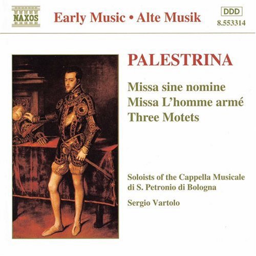 Palestrina: Missa Sine Nomine, Etc / Vartolo