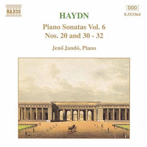 Haydn: Piano Sonatas Nos. 20 and 30-32
