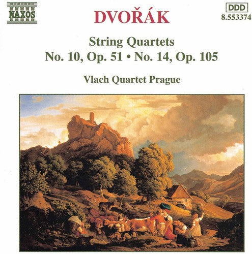 Dvorák: String Quartets No 10 & 14 / Vlach Quartet Prague