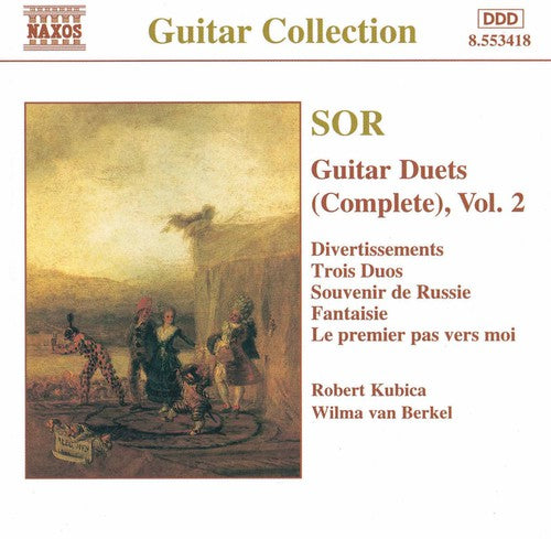 Sor: Guitar Duets Vol 2 / Kubica, Berkel