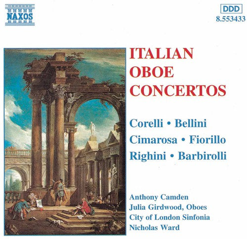 Italian Oboe Concertos / Camden, Girdwood, Ward