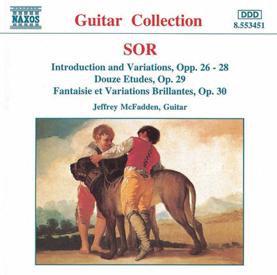 Sor: Etudes, Etc / Jeffrey Mcfadden