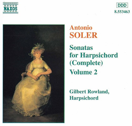 SOLER, A.: Sonatas for Harpsichord, Vol.  2