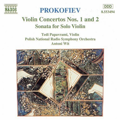 Prokofiev: Violin Concertos No 1 & 2, Etc / Papavrami, Wit